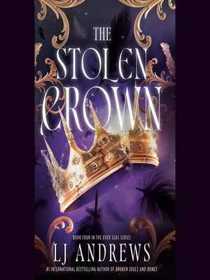 cover image of The Stolen Crown